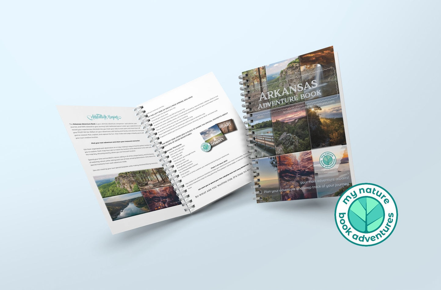 NEW - Arkansas Adventure Book