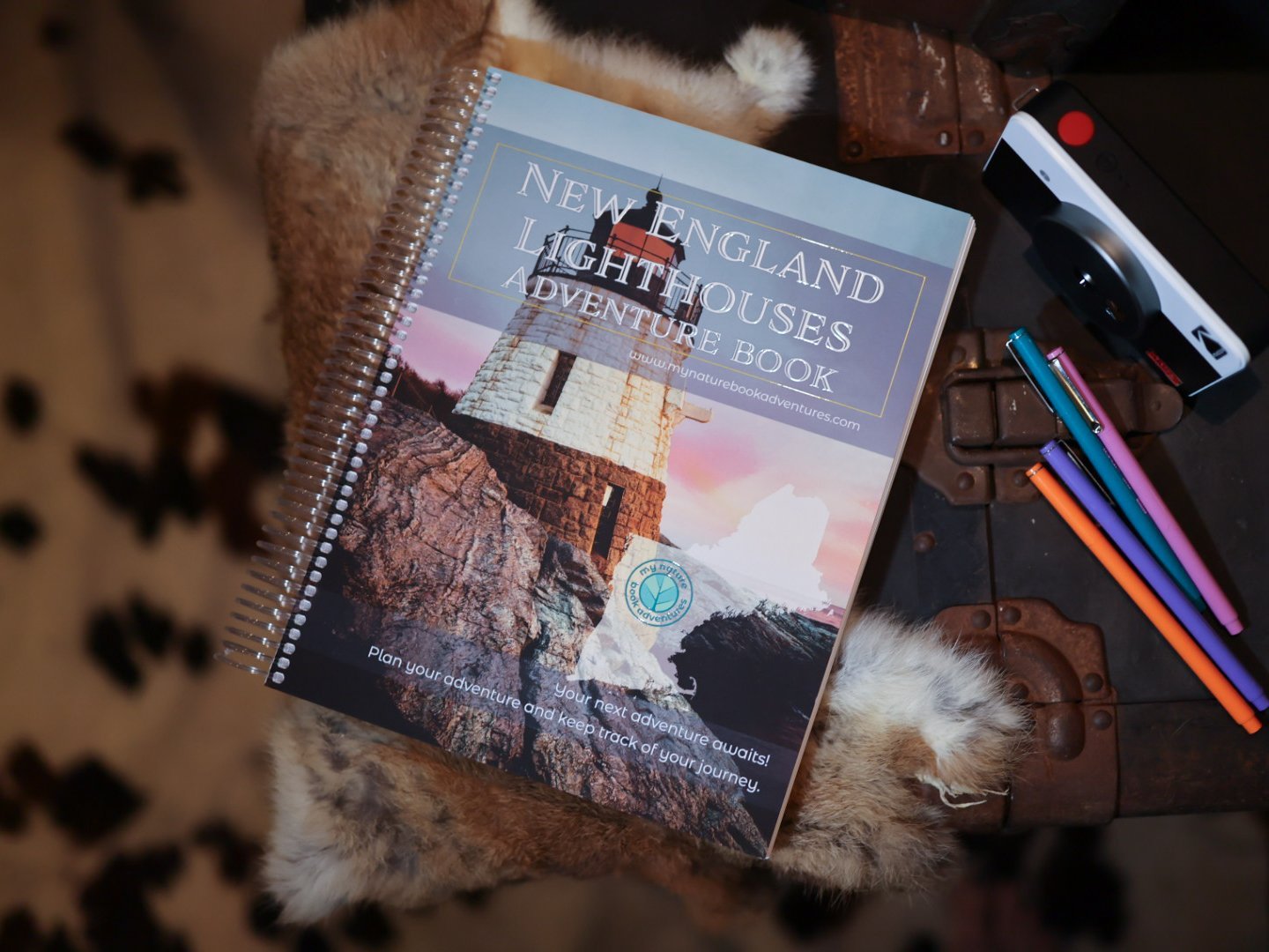 New England Lighthouses - Adventure Planning Journal