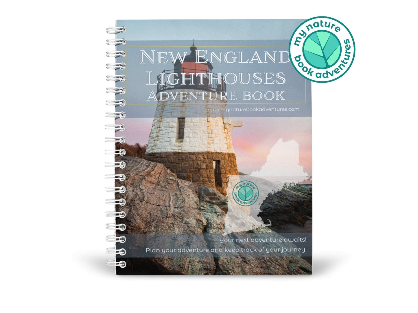 New England Lighthouses - Adventure Planning Journal
