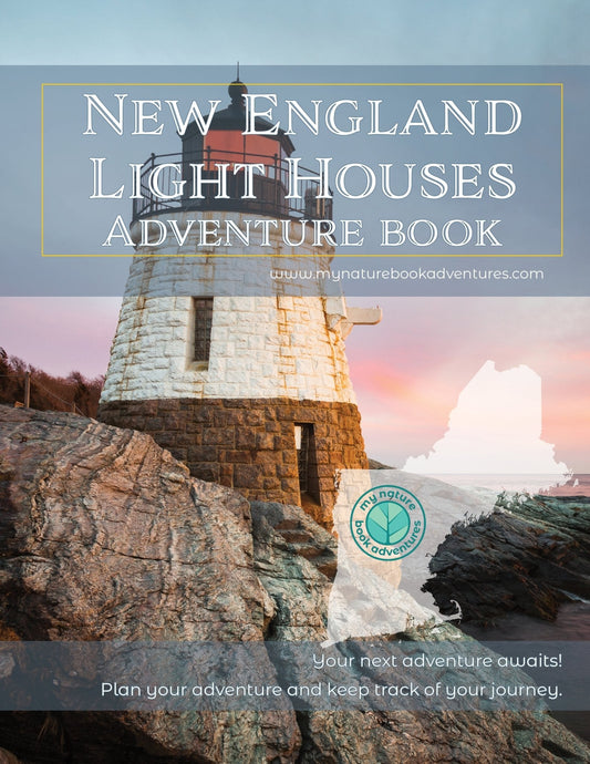 New England Lighthouses - Adventure Planning Journal