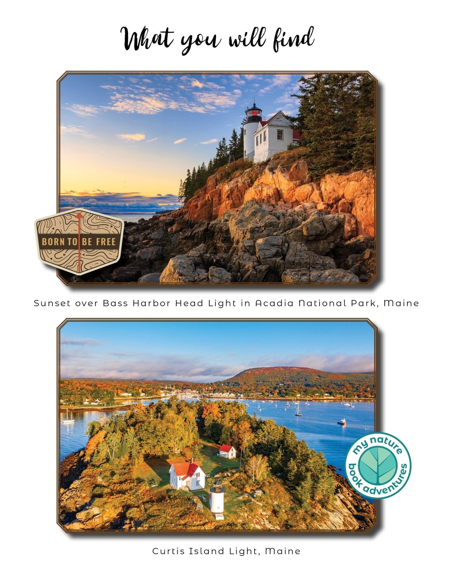 New England Lighthouses - Adventure Planning Journal