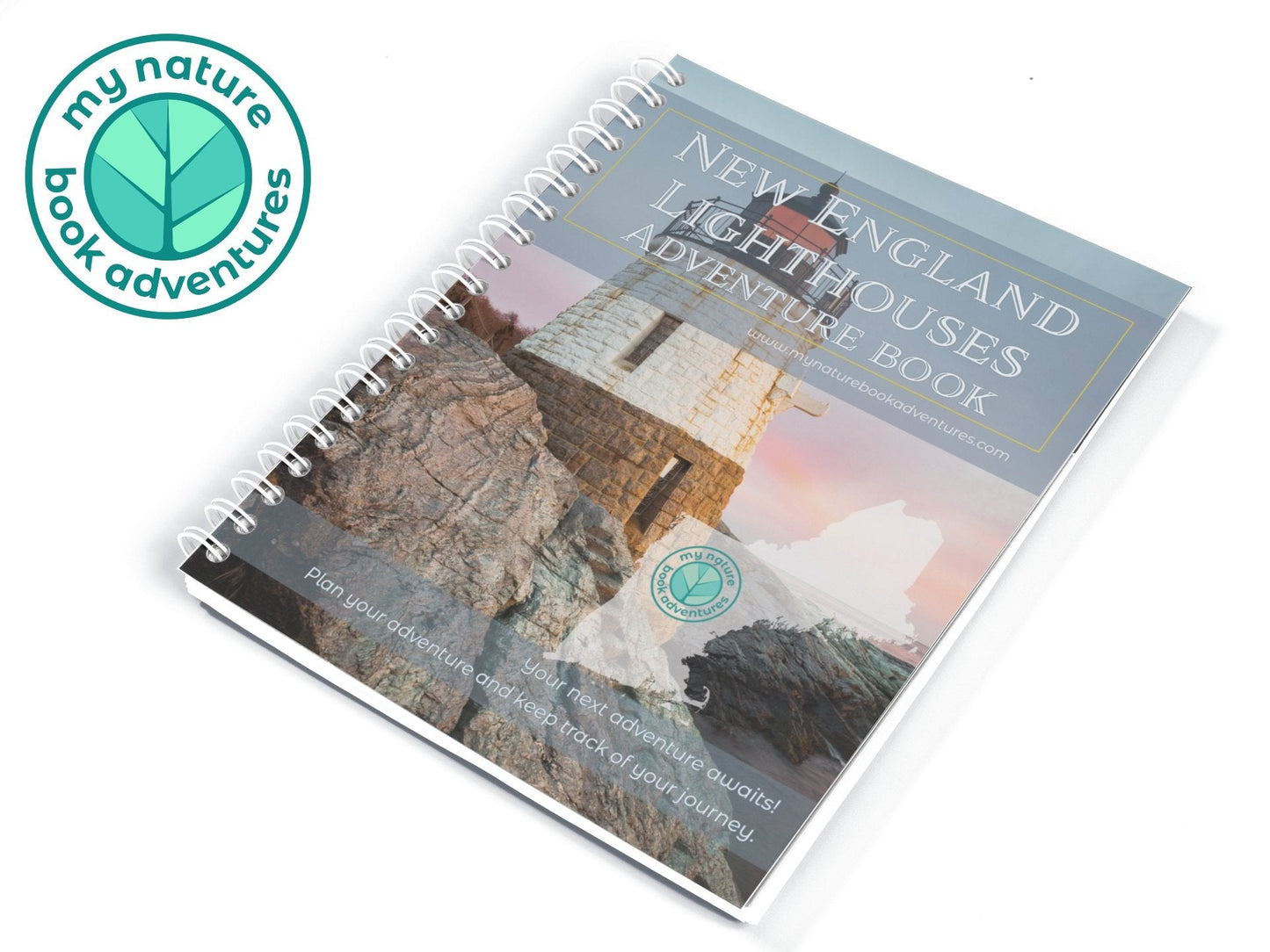 New England Lighthouses - Adventure Planning Journal