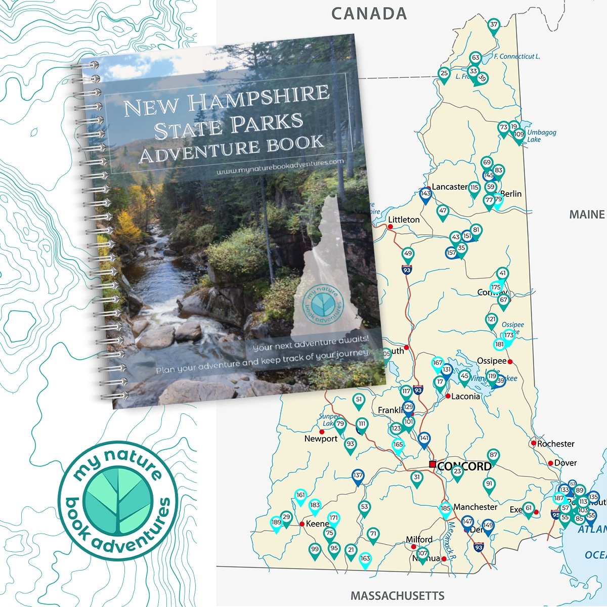 New Hampshire State Parks - Adventure Planning Journal