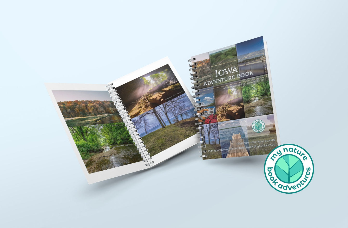 NEW - Iowa Adventure Book