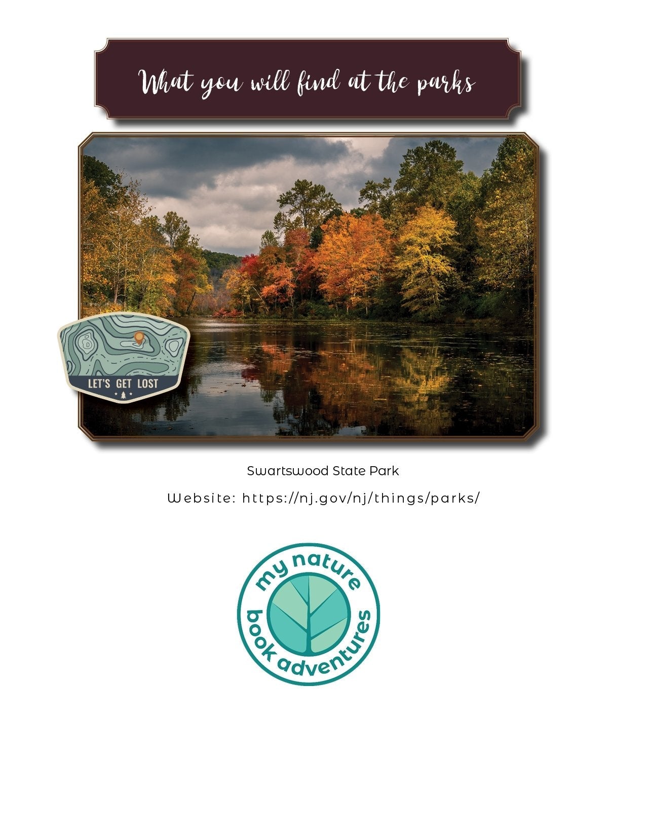 New Jersey State Parks - Adventure Planning Journal