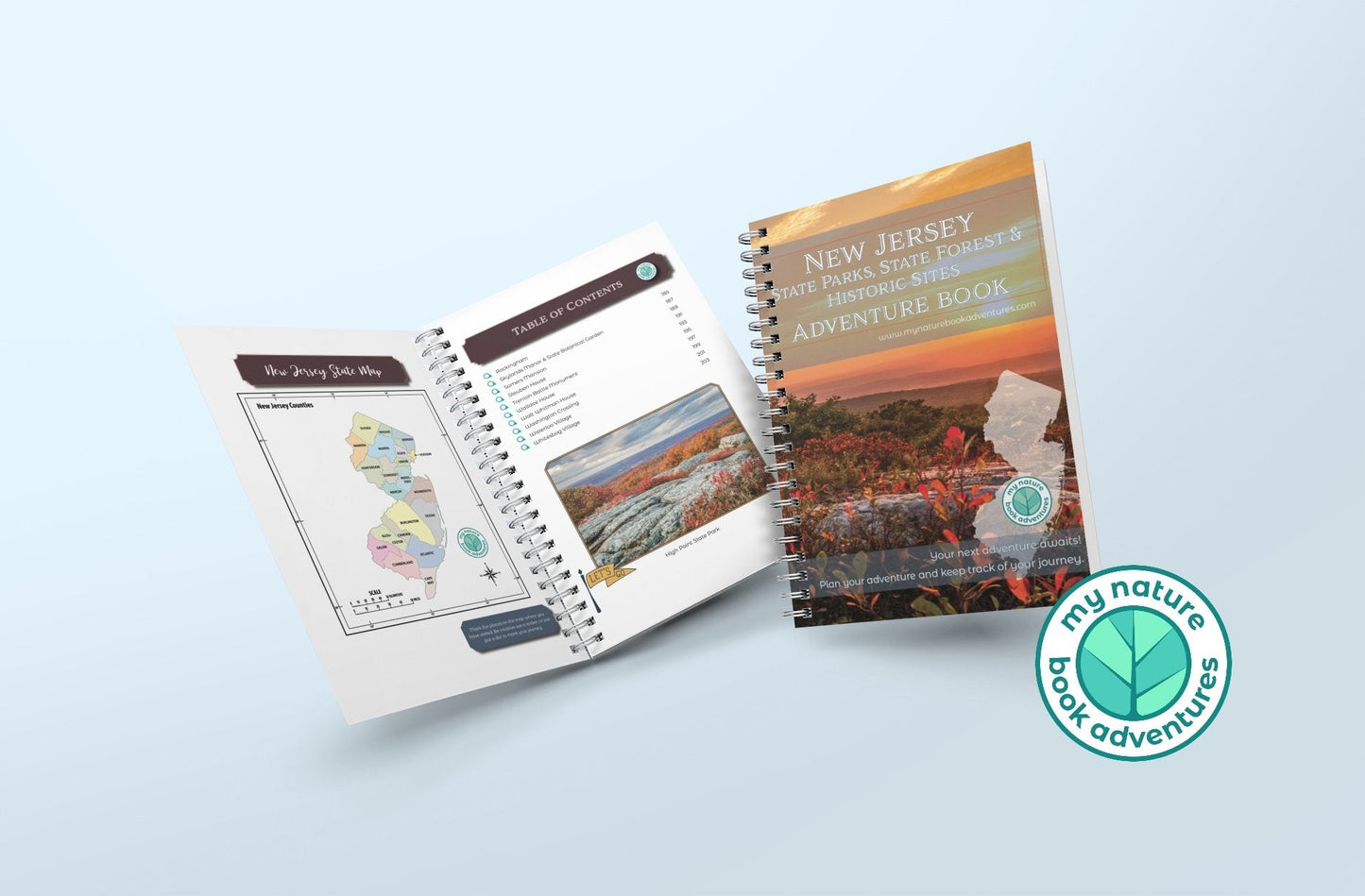 New Jersey State Parks - Adventure Planning Journal