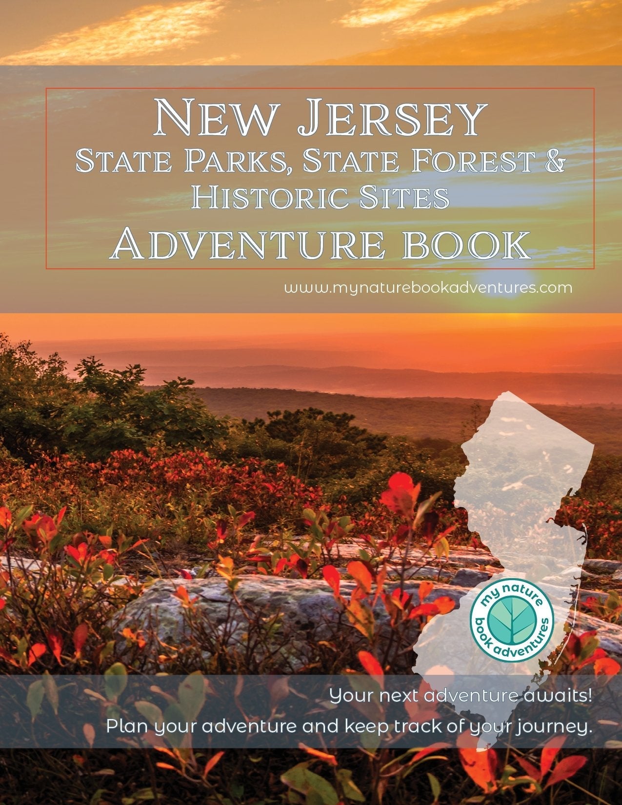 New Jersey State Parks - Adventure Planning Journal