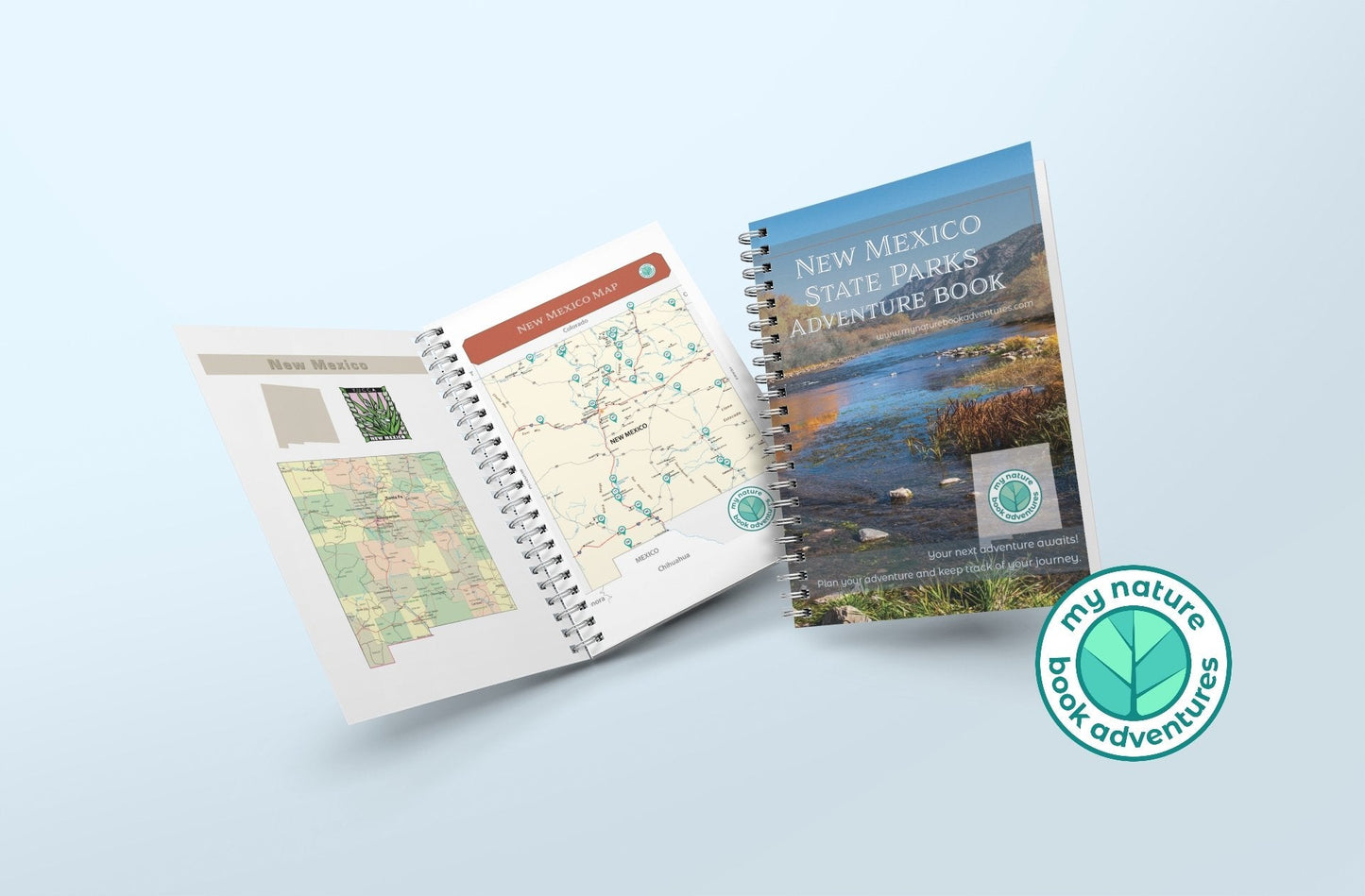 New Mexico State Parks - Adventure Planning Journal