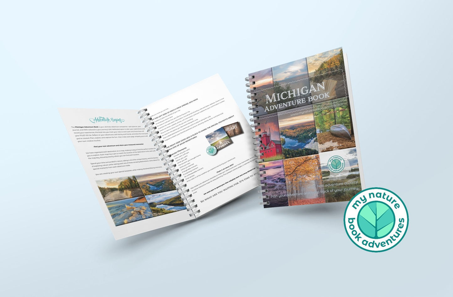 NEW - Michigan Adventure Book