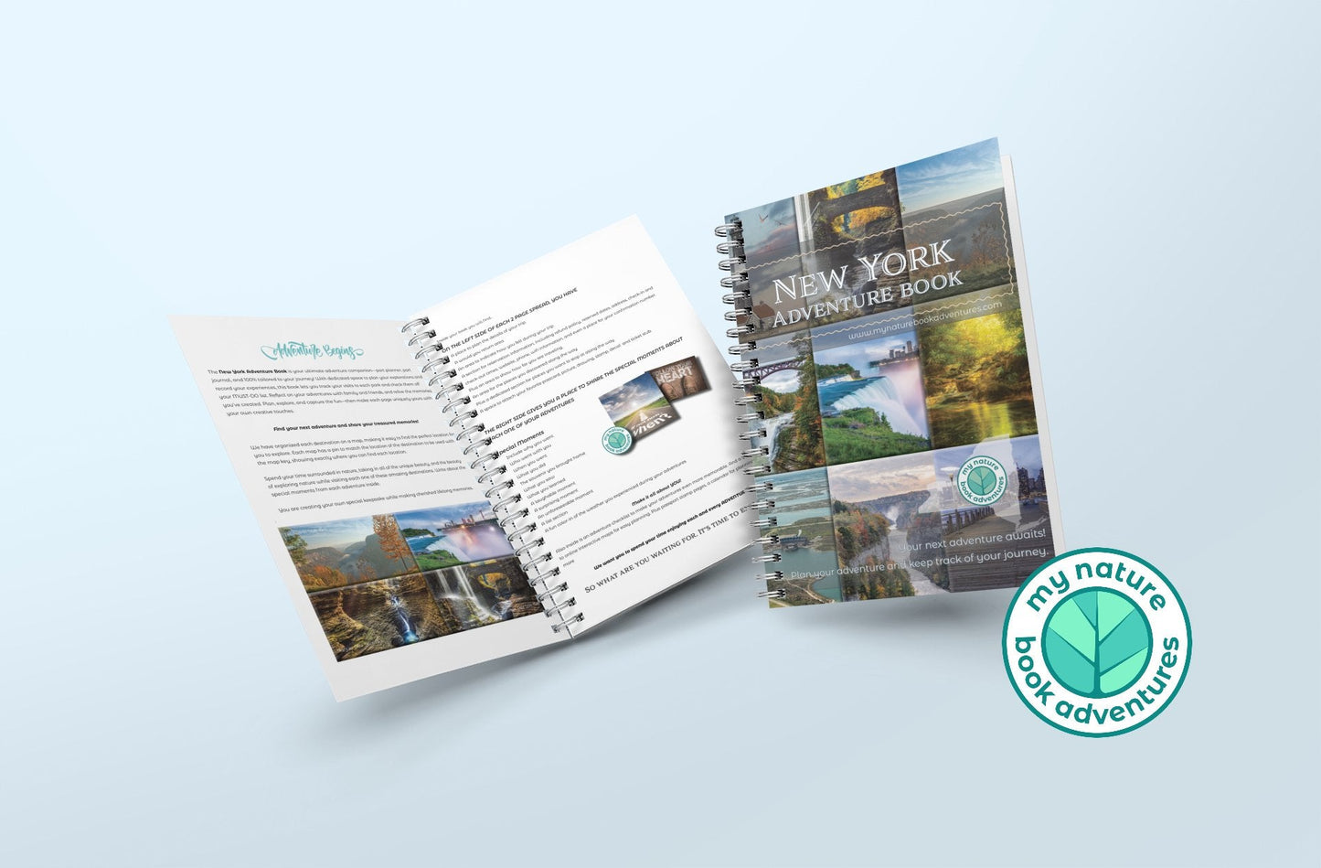 NEW - New York Adventure Book