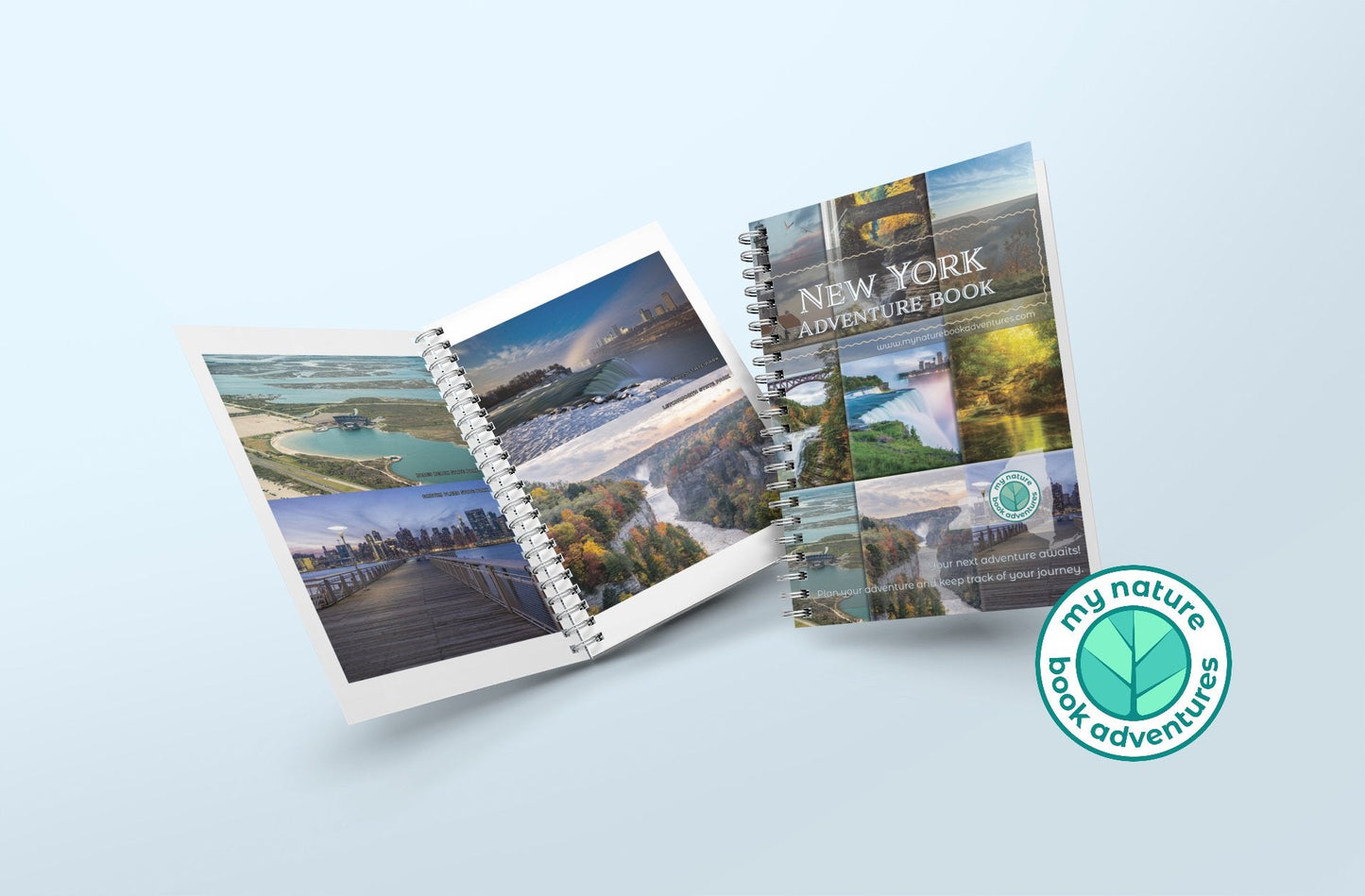 NEW - New York Adventure Book
