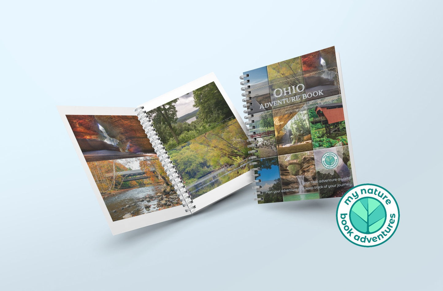 NEW - Ohio Adventure Book