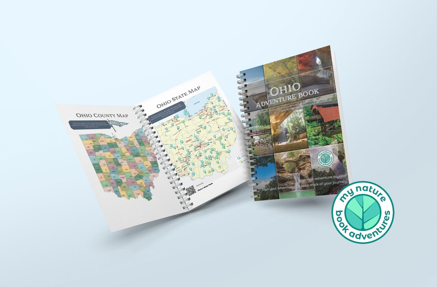 NEW - Ohio Adventure Book
