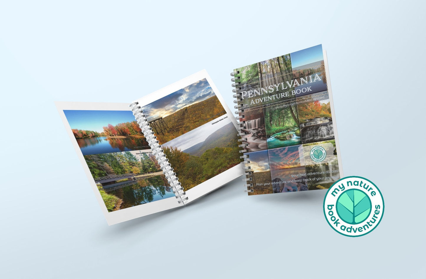 NEW - Pennsylvania Adventure Book