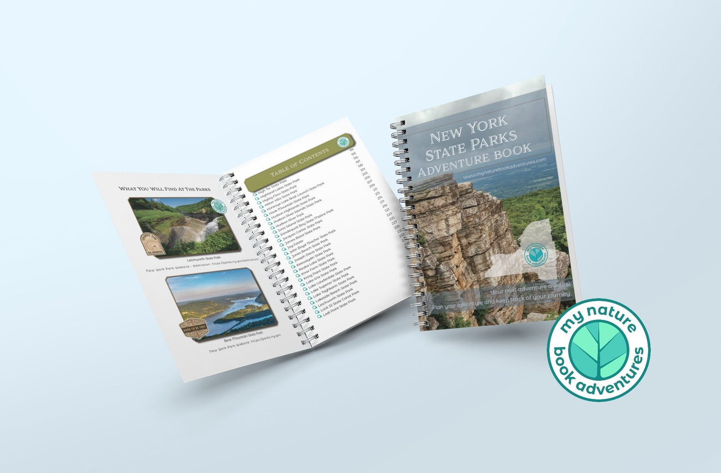 New York State Parks - Adventure Planning Journal