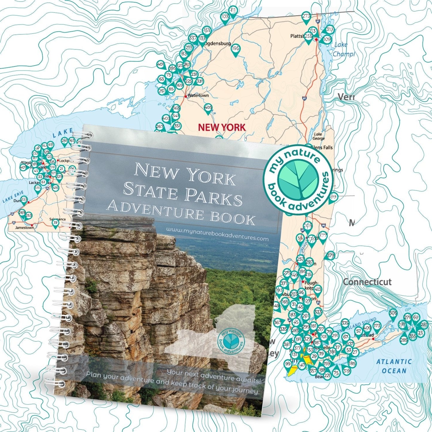 New York State Parks - Adventure Planning Journal