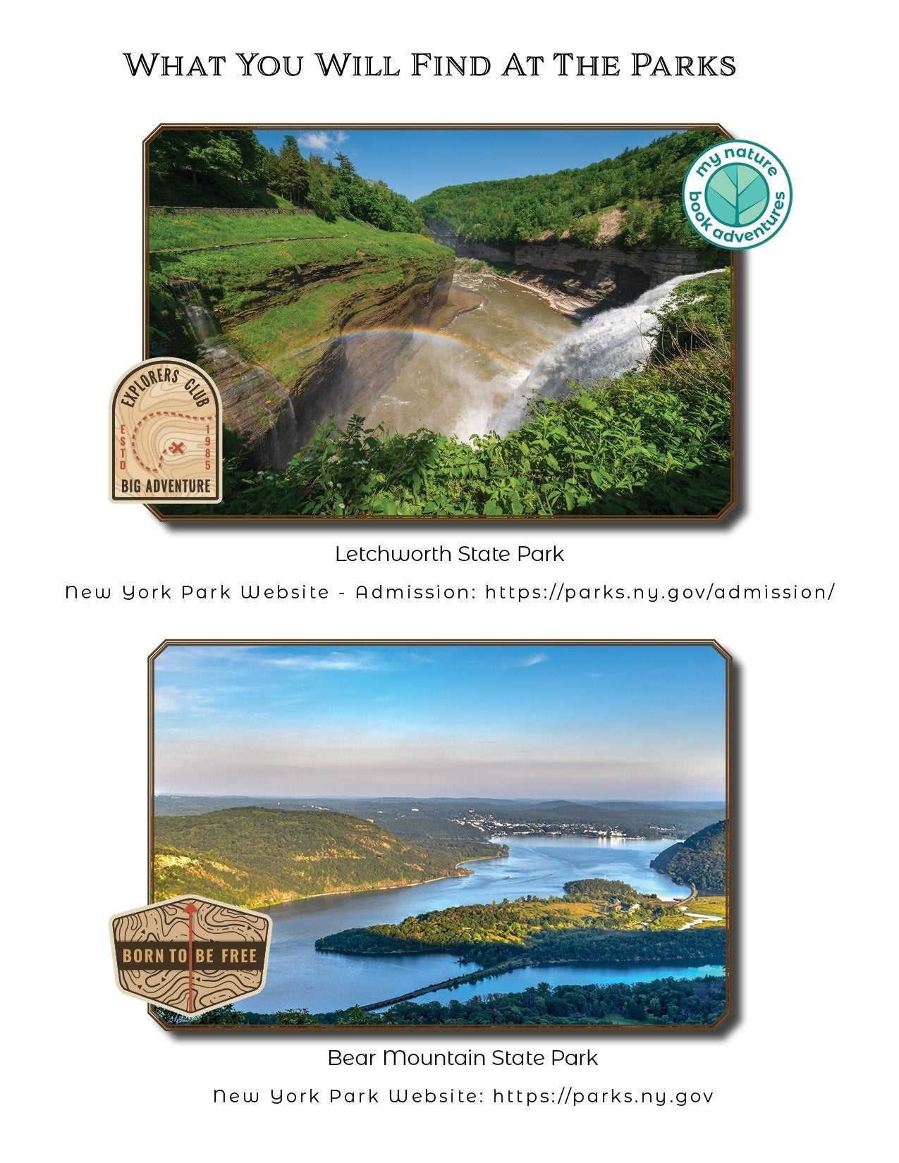 New York State Parks - Adventure Planning Journal