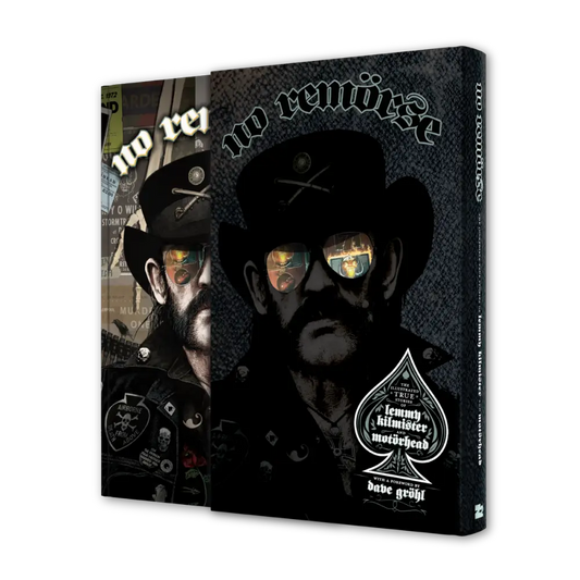 NO REMORSE: THE ILLUSTRATED TRUE STORIES OF LEMMY KILMISTER AND MOTÖRHEAD DELUXE EDITION
