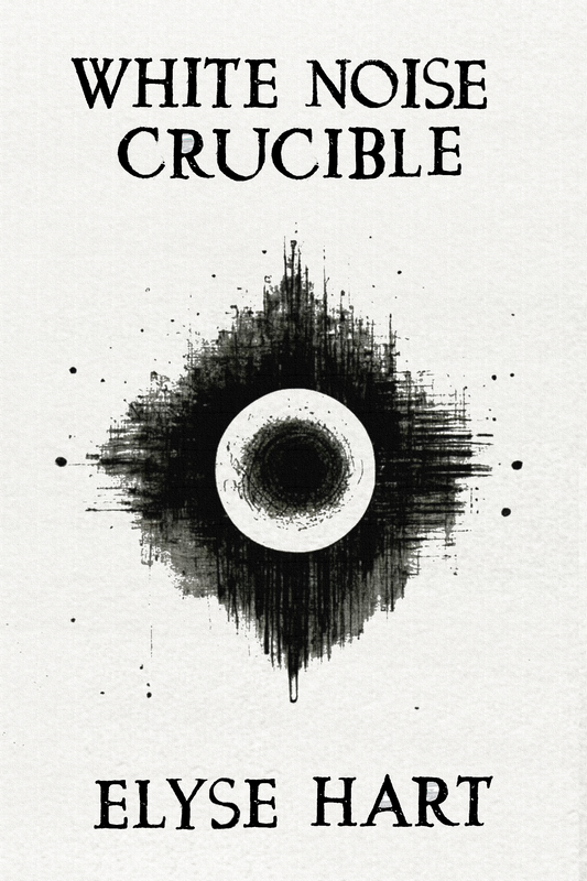 White Noise Crucible, by Elyse Hart