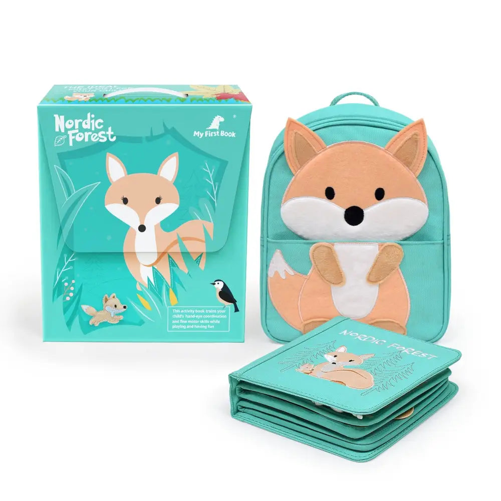 Nordic Forest Busy Book Baby Toys & Activity Equipment