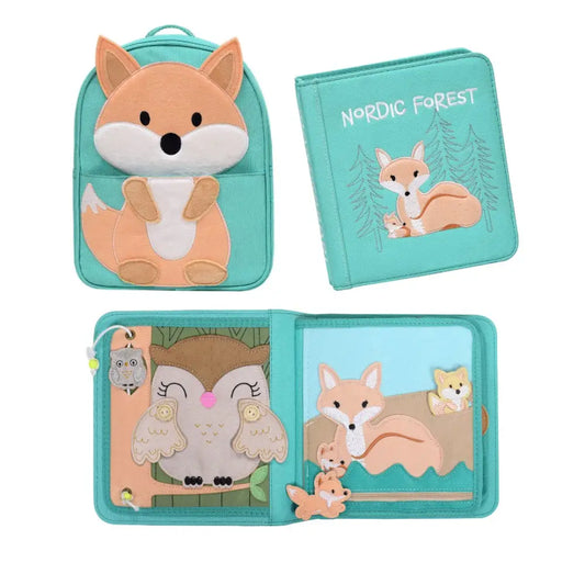 Nordic Forest Busy Book Baby Toys & Activity Equipment