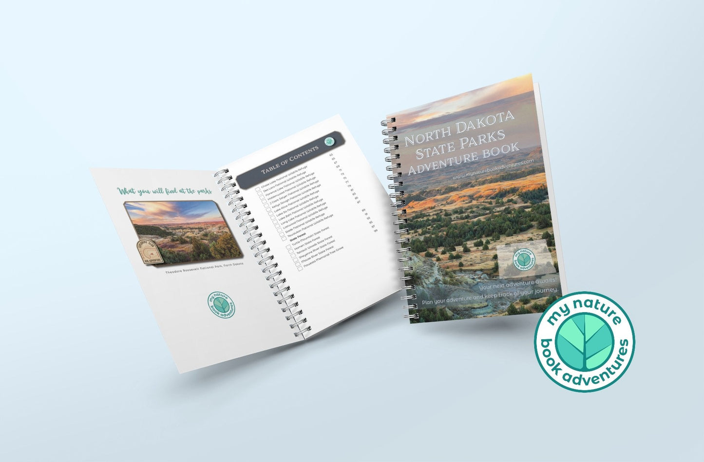 North Dakota State Parks - Adventure Planning Journal