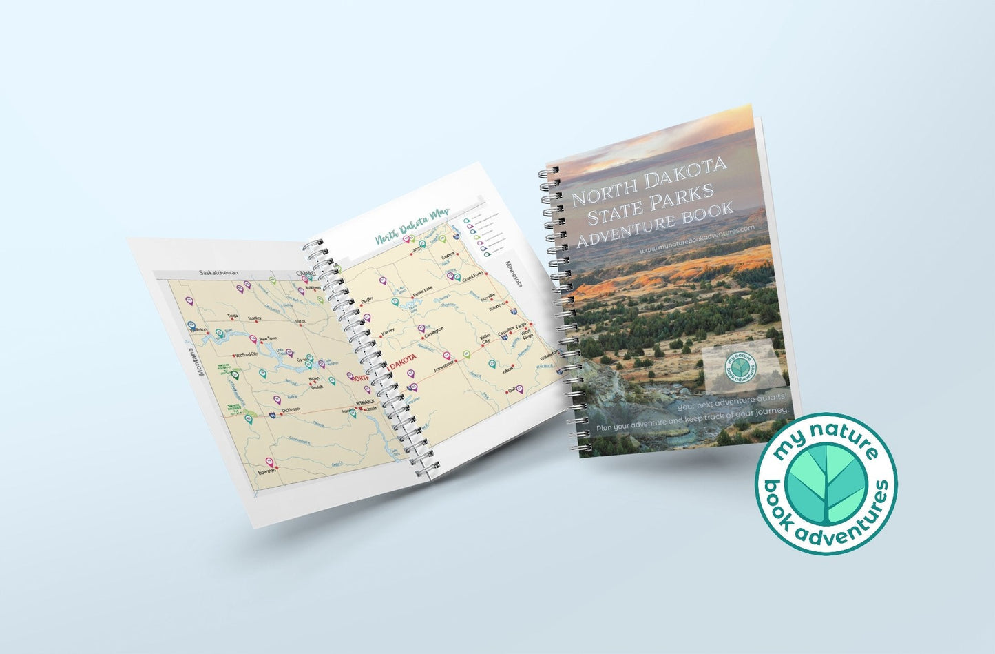 North Dakota State Parks - Adventure Planning Journal