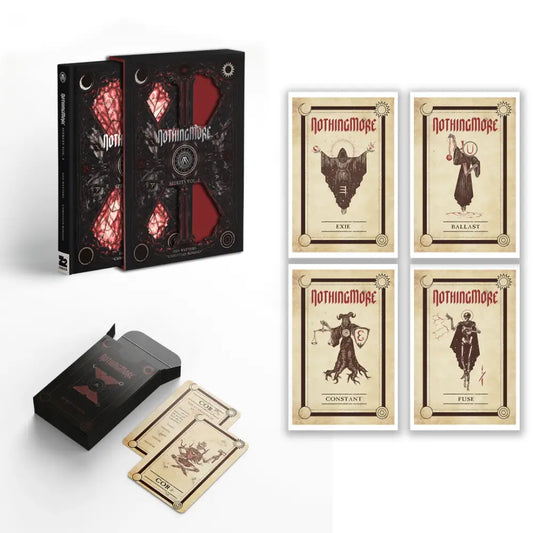 Nothing More: Spirits Vol. I - SIGNED Super Deluxe Bundle - Book Edition