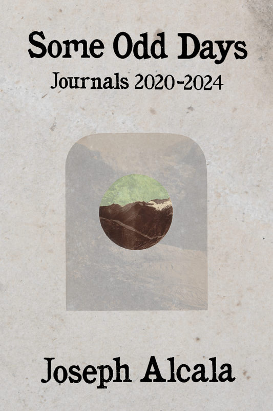 Some Odd Days: Journals, 2020-2024, by Joseph Alcala