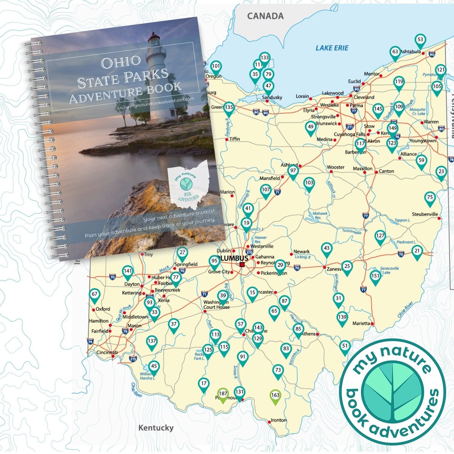 Ohio State Parks - Adventure Planning Journal