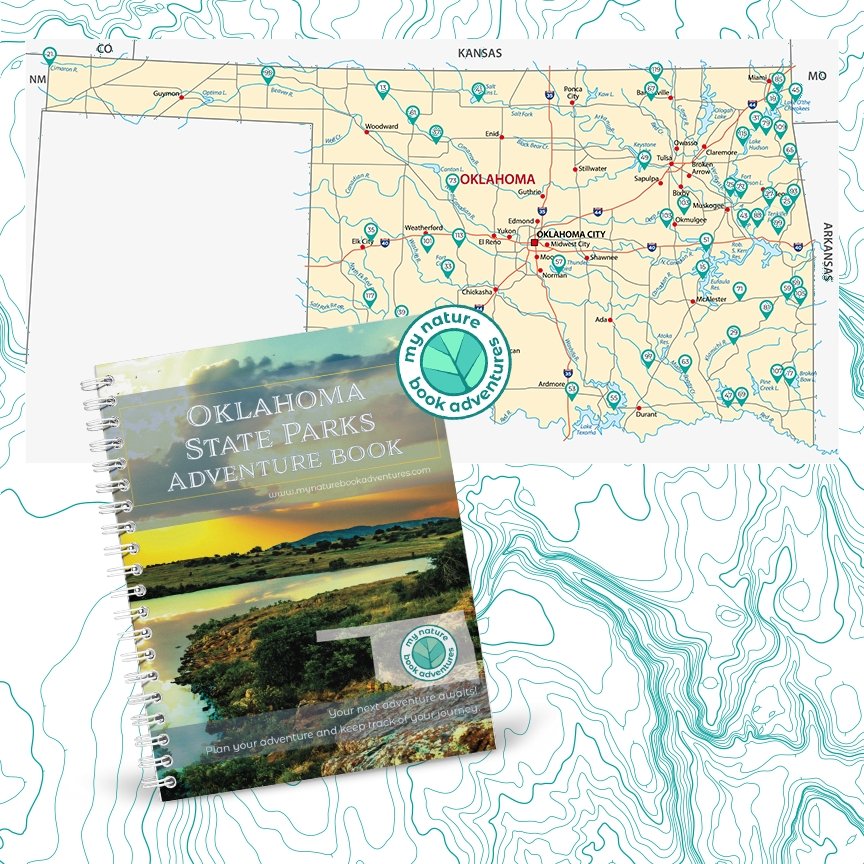 Oklahoma State Parks - Adventure Planning Journal