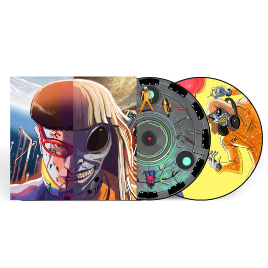 Oliver Tree Vinyl Picture Disc Book Vinyl Edition