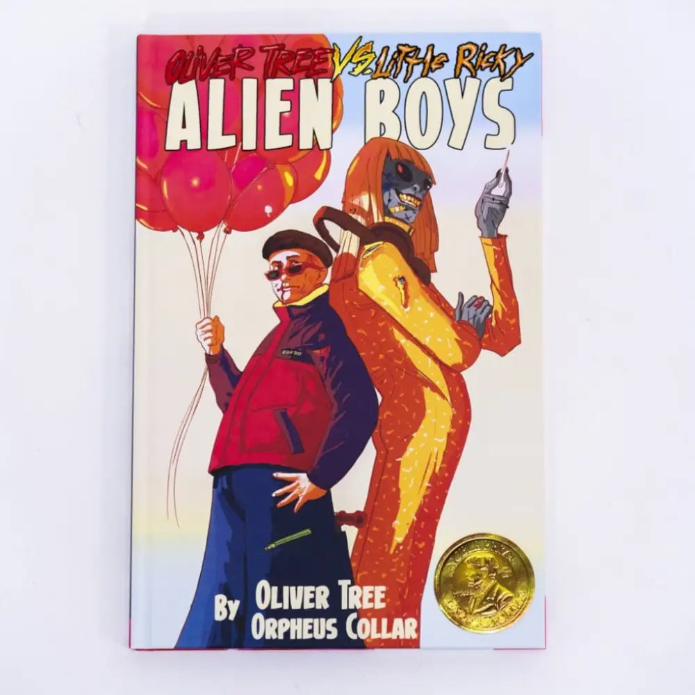 Oliver Tree vs Little Ricky: ALIEN BOYS Deluxe Book