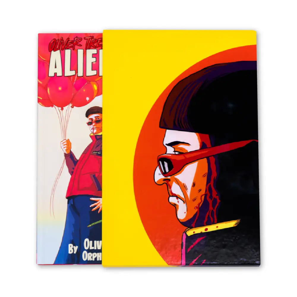 Oliver Tree vs Little Ricky: ALIEN BOYS Deluxe Book