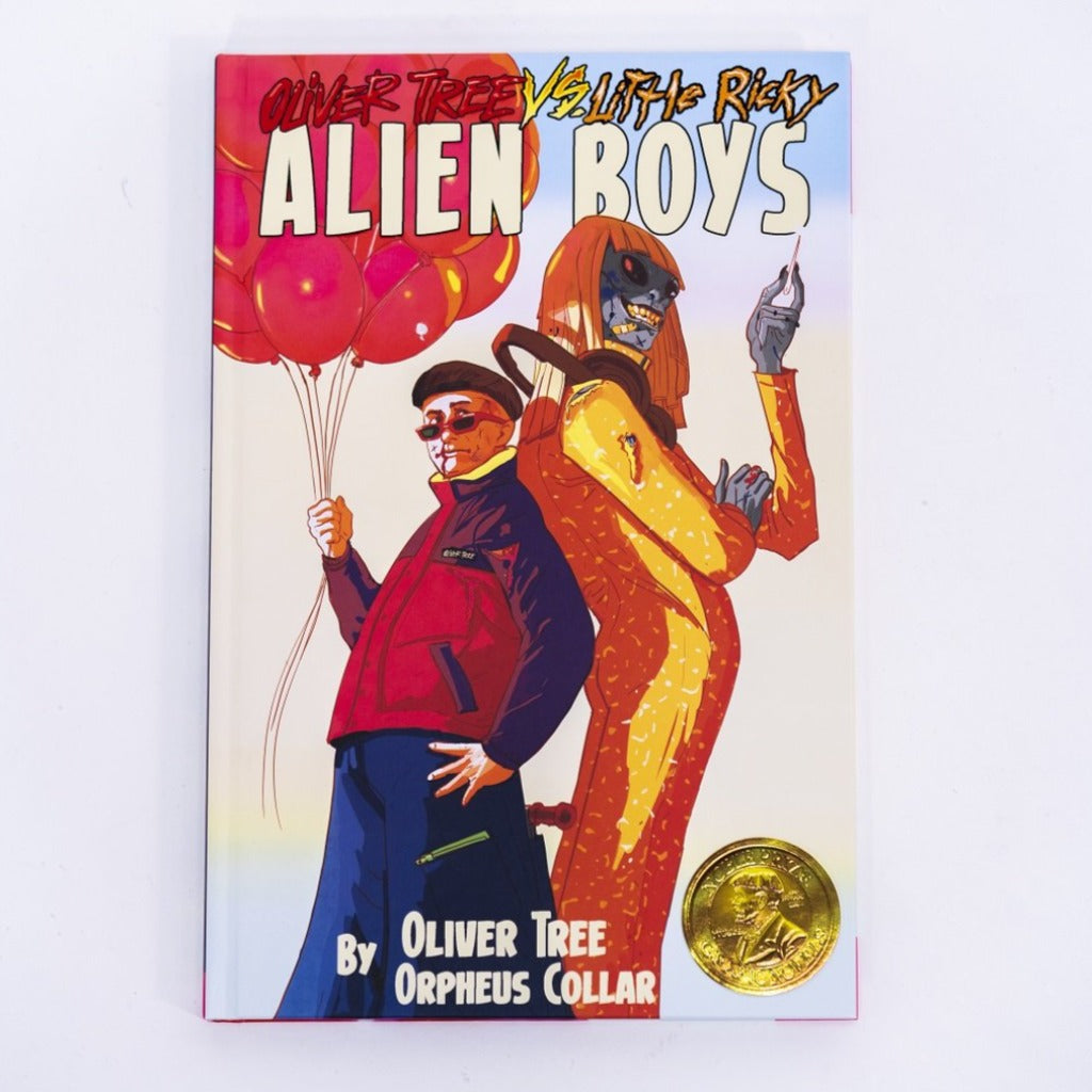 Oliver Tree vs Little Ricky: ALIEN BOYS - Libro de lujo