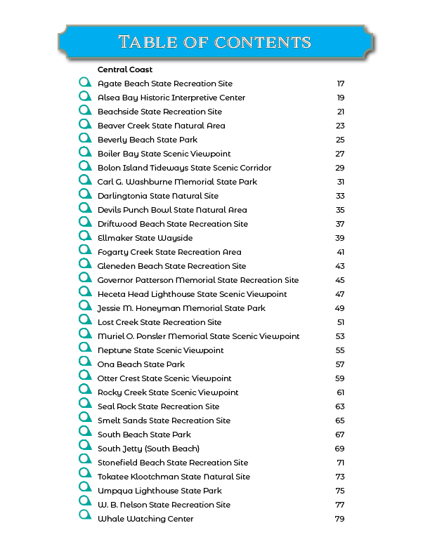 Oregon State Parks - Adventure Planning Journal