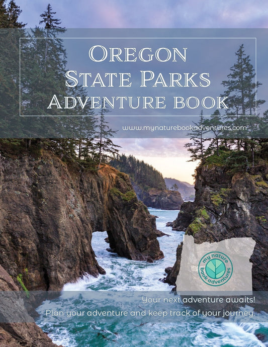 Oregon State Parks - Adventure Planning Journal