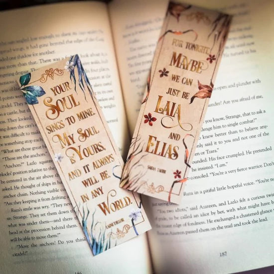 Star-Crossed Bookmark - Assorted