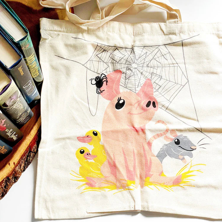 'Some Pig' Tote Bag