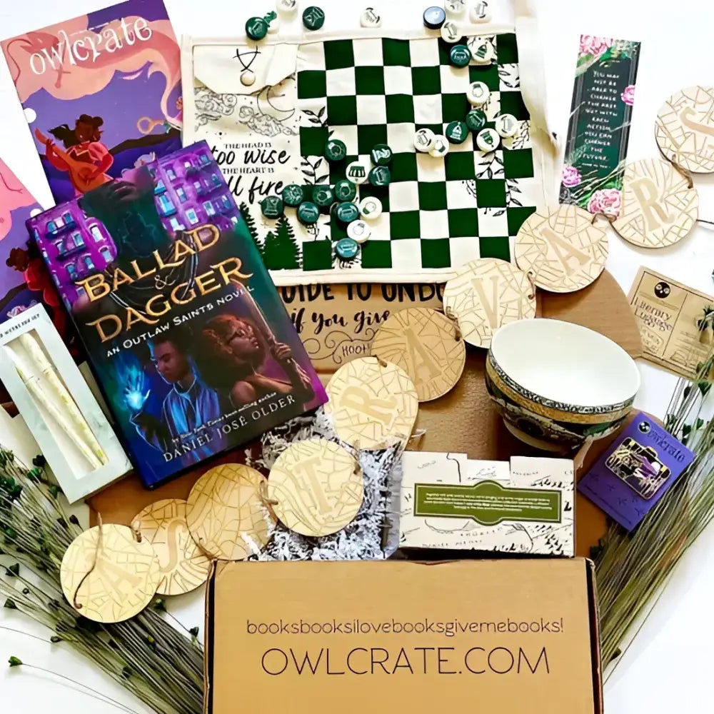 OwlCrate ’THE CHOSEN ONES’ Box - Exclusive - Book Box