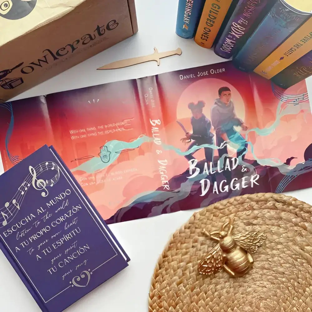 OwlCrate ’THE CHOSEN ONES’ Box - Exclusive - Book Box