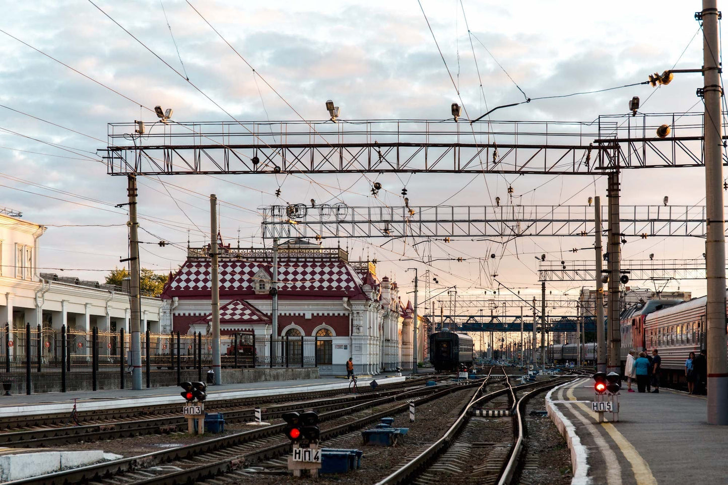 Découvrir le monde en train