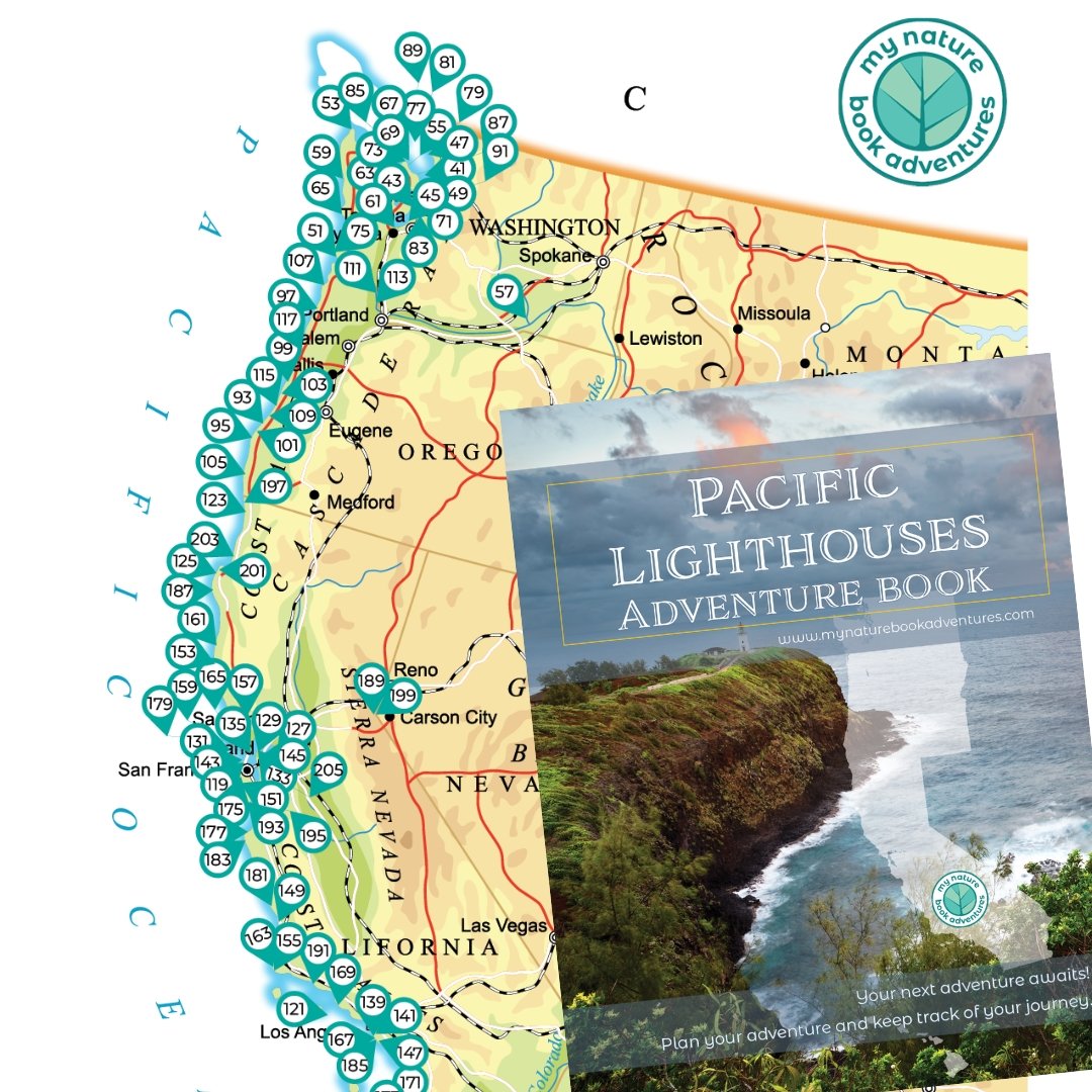 Pacific Lighthouses - Adventure Planning Journal