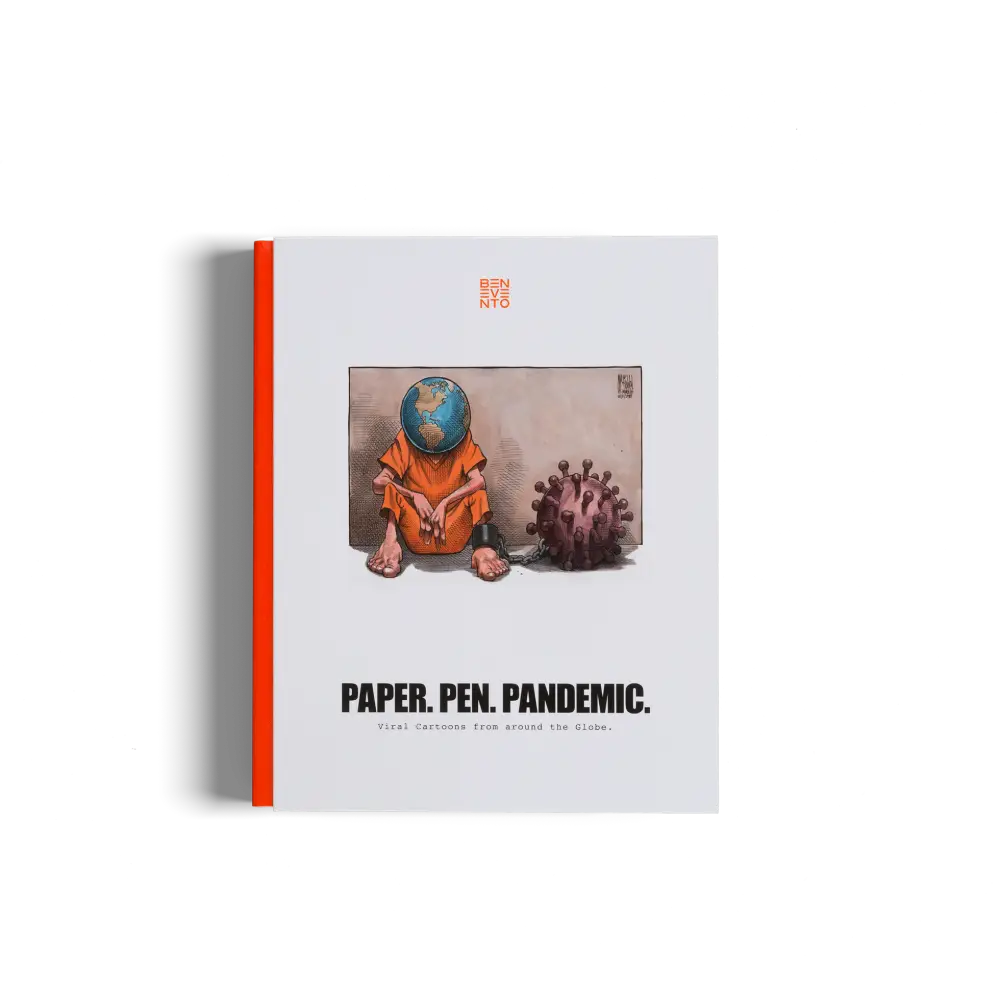 Paper. Pen. Pandemic. Book
