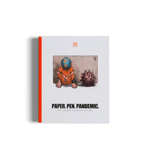 Paper. Pen. Pandemic. Book