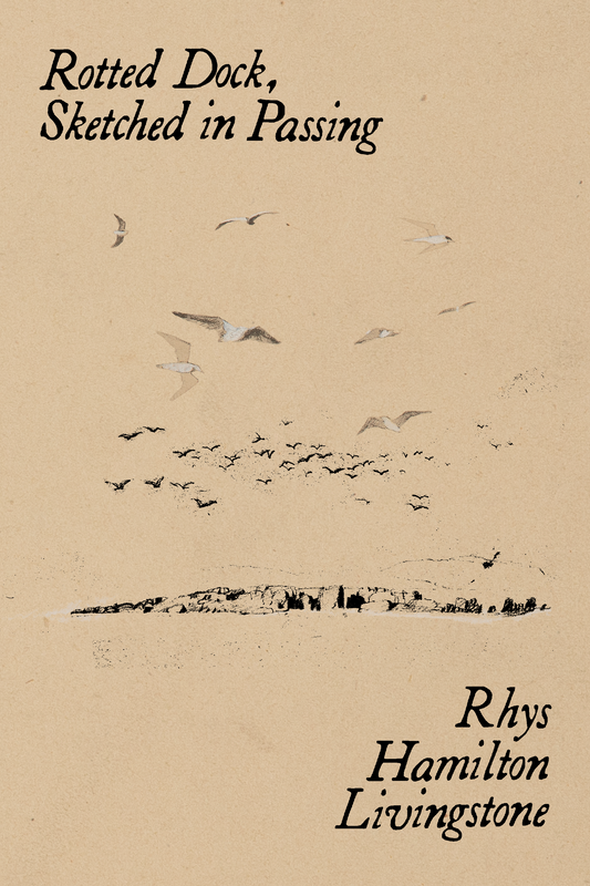 Rotted Dock, Sketched in Passing, by Rhys Hamilton Livingstone