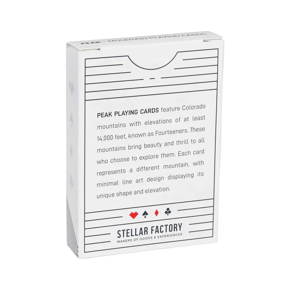 PEAK Playing Cards Misc.