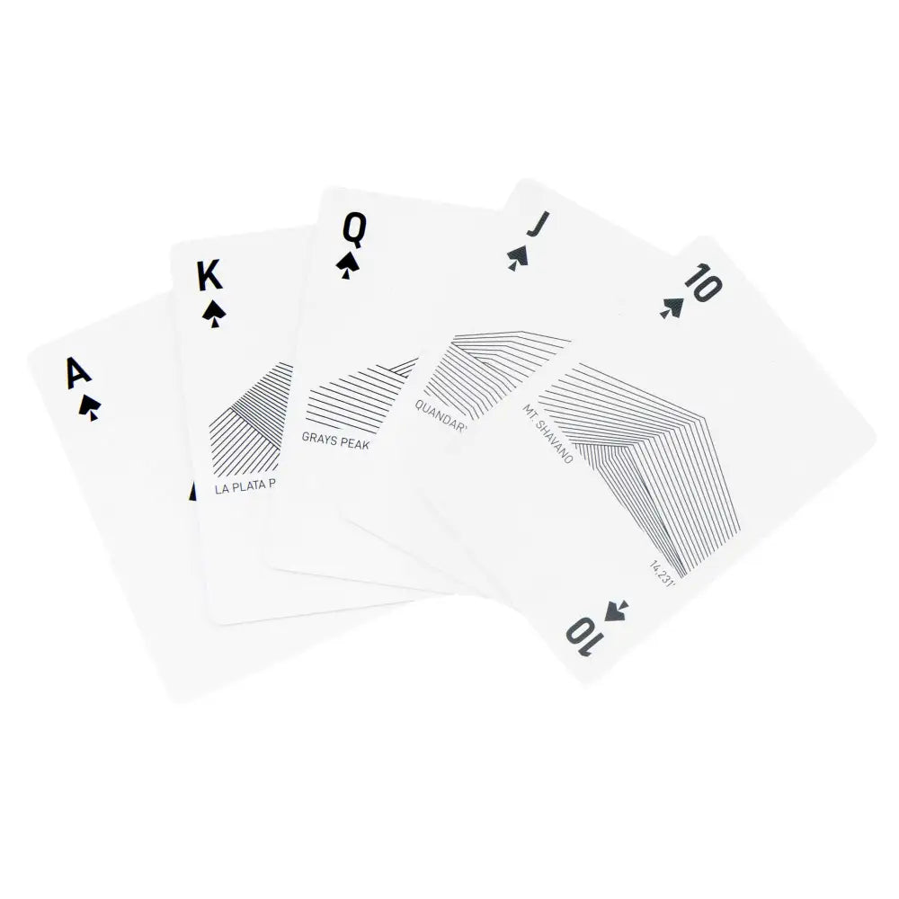 PEAK Playing Cards Misc.