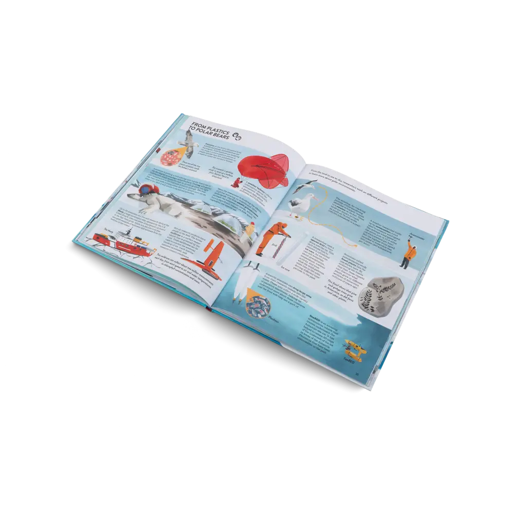 Penguins and Polar Bears Book
