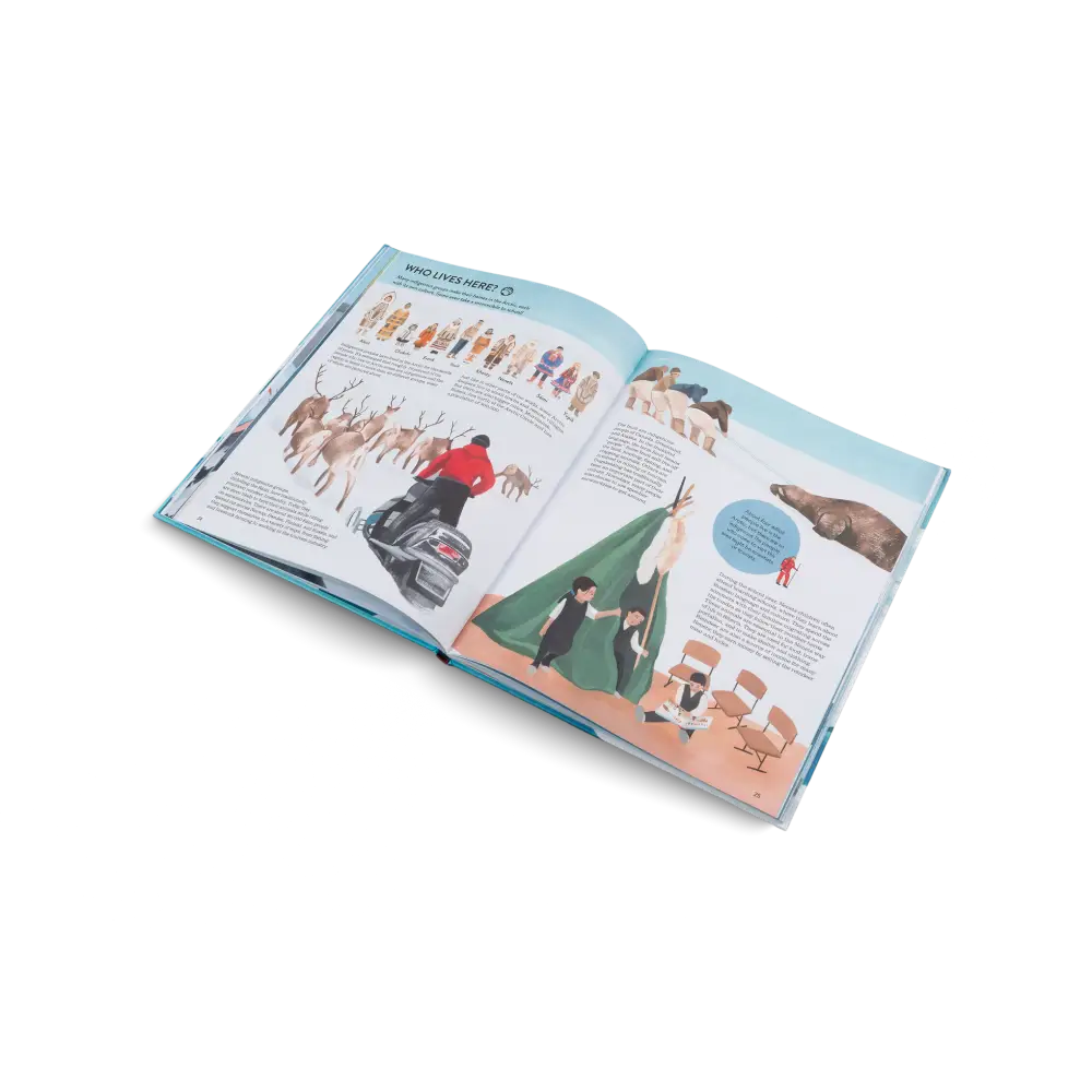 Penguins and Polar Bears Book